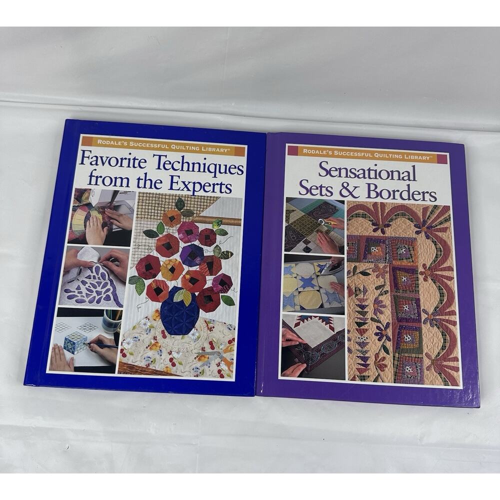 Rodale's Successful Quilting Library Favorite Techniques Sensational Sets